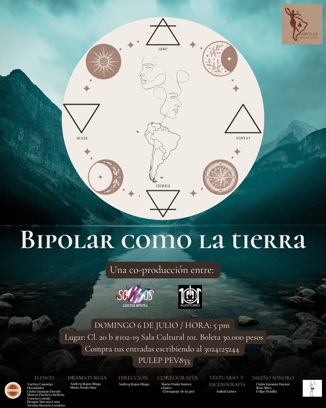 Bipolar como la tierra